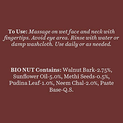 Biotique Walnut Exfoliating & Polishing Face Scrub For Normal to Dry Skin, 100gm