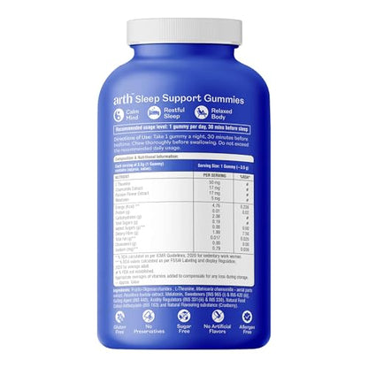 Arth Brahmi & Sleep Support Combo for Men & Women | Focus in Day, Deep Sleep at Night | Brahmi 30 Capsules for Memory, Focus & Mental Clarity + Melatonin 30 Sleep Gummies for Deep Sleep & Relaxation