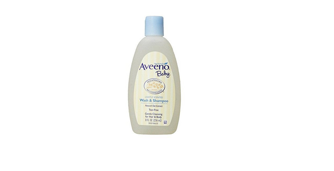Aveeno Lightly Scented Baby Wash & Shampoo 8 oz.