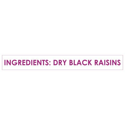 YUM YUM Dried Black Raisins (Kishmish) Dry Fruits 250g Jar | Naturally Sweet