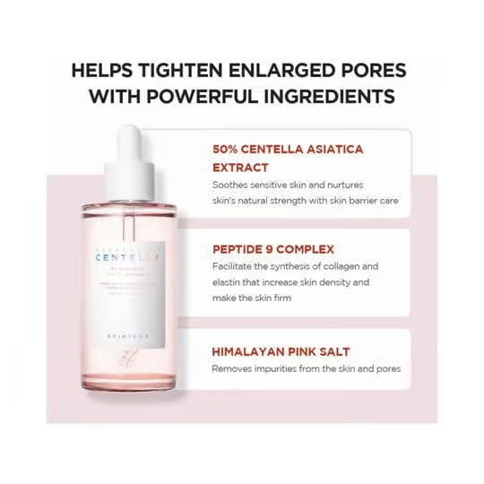 SKIN1004 Madagascar Centella Poremizing Fresh Ampoule | Soothing Hydration | Oily Combination Skin, 30ml