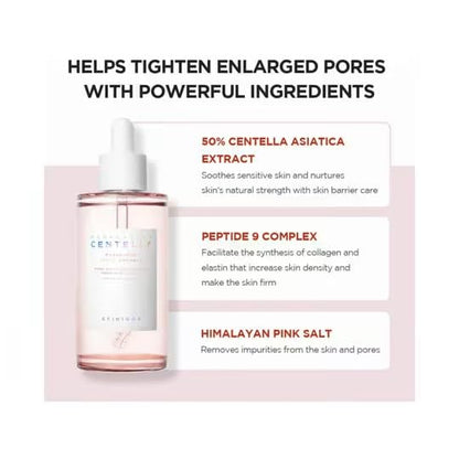 SKIN1004 Madagascar Centella Poremizing Fresh Ampoule | Soothing Hydration | Oily Combination Skin, 30ml