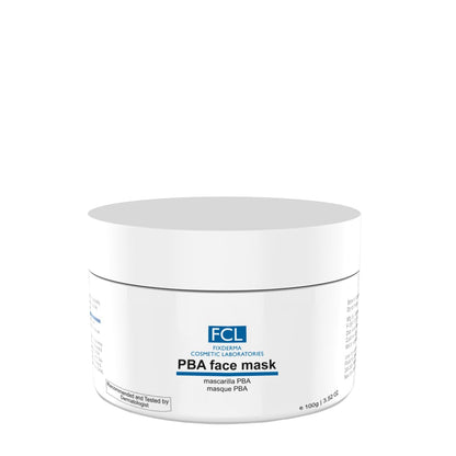FCL Brightening Face Mask | Kojic Acid Face Mask With Hyaluronic Acid For Glowing Skin | With PHA, BHA & AHA | Exfoliates Dead Skin & Shrinks Open Pores - 100Gm