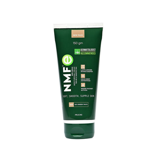 NMFe Skin Cream 150gm | Moisturising Cream | For Dry and Sensitive Skin | Aloe vera & Vitamin E | Dermatologically Recommended | Lasts longer works deeper