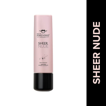 Daily Life Forever52 For All Skin Daily Life Sheer Nude Glow Enhancer|Enriched With Shea Butter And Vitamin E | Multitasking Strobe Cream To Achive A Radiant, Sun-Kissed Glow (Pearl Rosaline-01, 40Ml)
