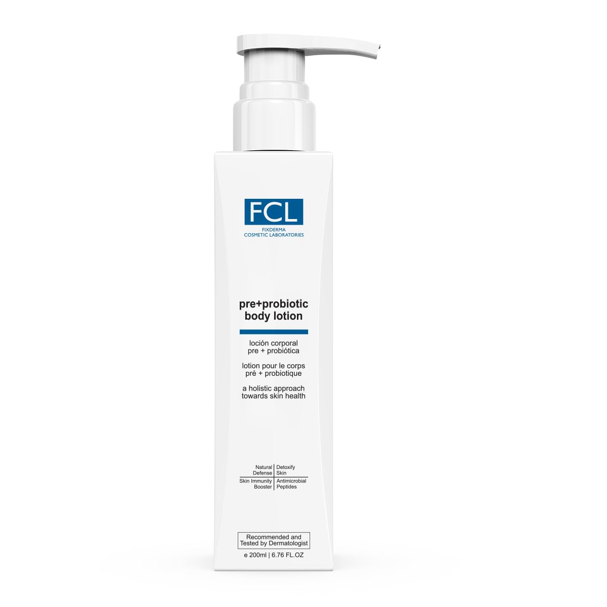 FCL Pre+Probiotic Body Lotion,W/Probiotic, Restores The Skin Barrier, Suitable For Eczema & Itch-Prone Skin, 200ml