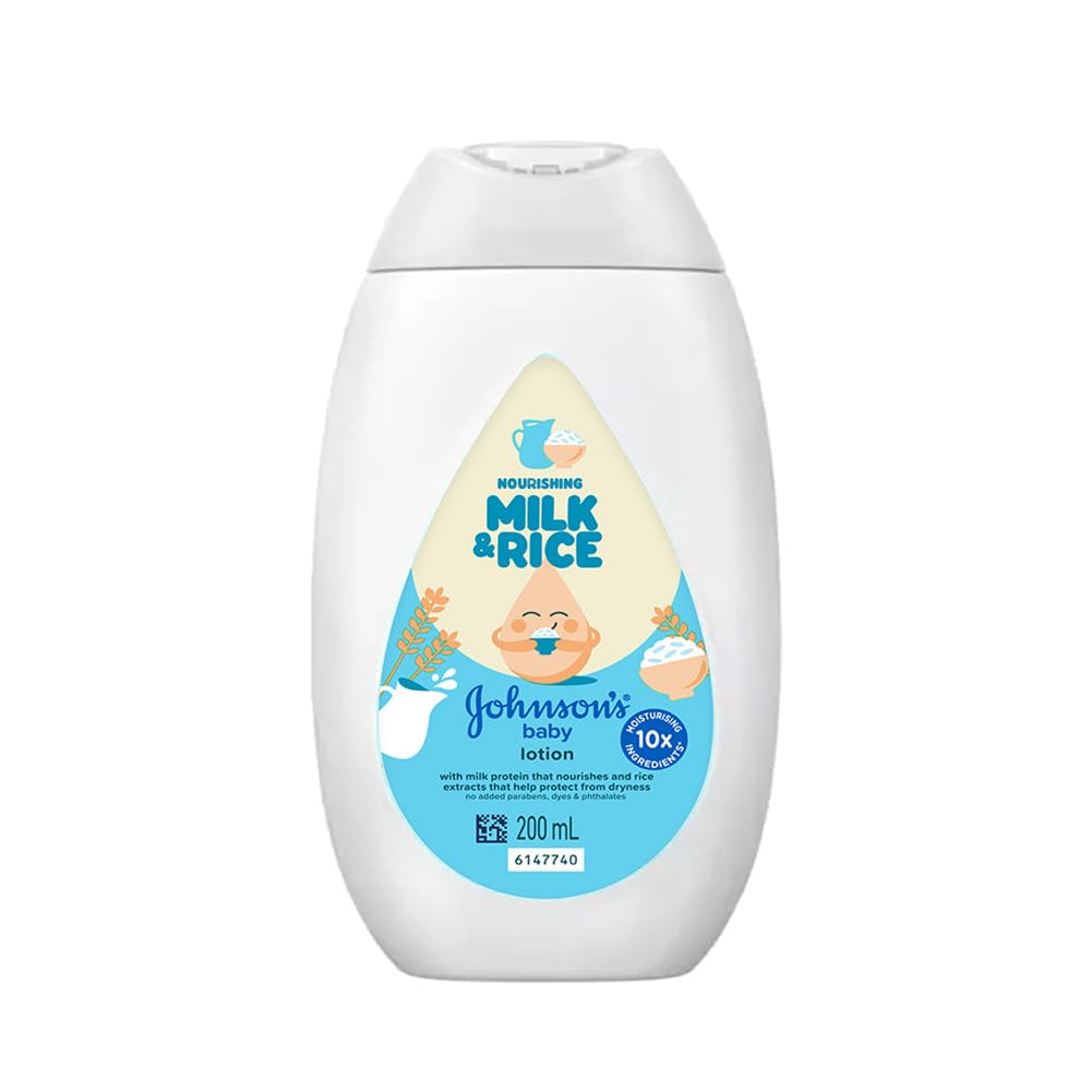 Johnson's Baby Milk and Rice Baby Lotion 200ml