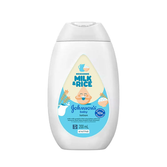 Johnson's Baby Milk and Rice Baby Lotion 200ml