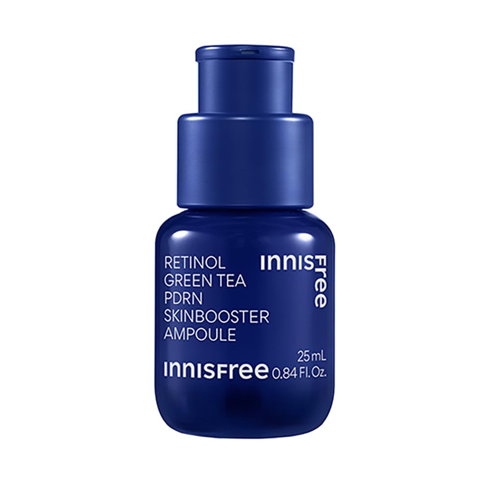INNISFREE RETINOL GREEN TEA PDRN SKINBOOSTER AMPOULE