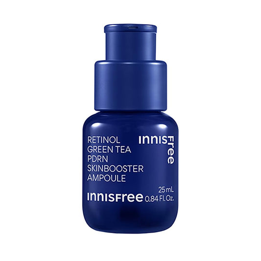 INNISFREE RETINOL GREEN TEA PDRN SKINBOOSTER AMPOULE