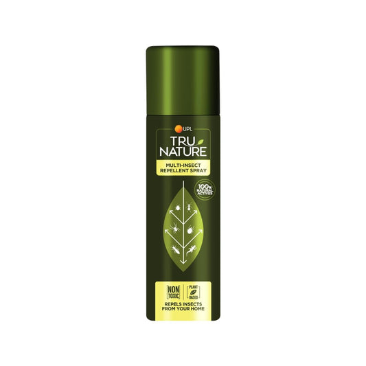 Tru Nature Herbal Multi-Insect Repellent Spray – 200 ML | Works on Bed Bugs, Ants, Termite,Ticks, Spider and Lizards | 100% Plant Based, Chemical Free | For Home, Office & Garden | No Kill, Only repel