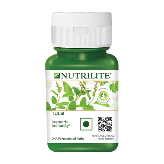 Zephivo Nutrilite Tulsi Tablet Supports Immunity 60N (Tablets) for Immunity
