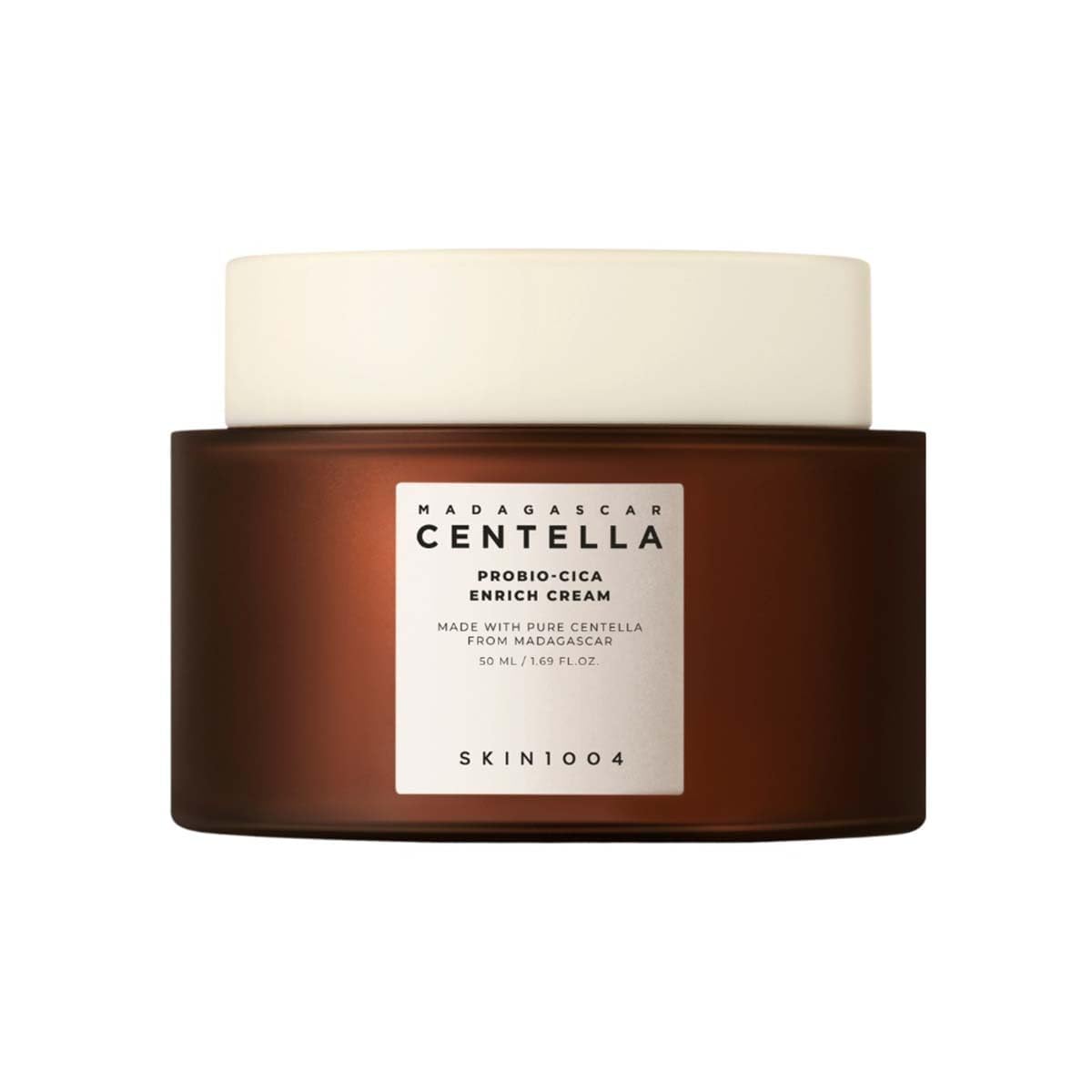 SKIN1004 Madagascar Centella Probio-Cica Enrich Cream | Made with Pure Centella, 50ml