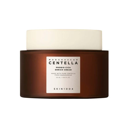 SKIN1004 Madagascar Centella Probio-Cica Enrich Cream | Made with Pure Centella, 50ml