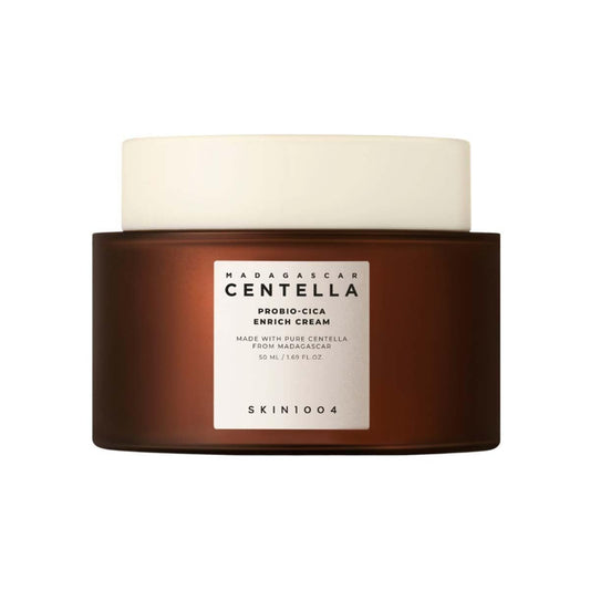 SKIN1004 Madagascar Centella Probio-Cica Enrich Cream | Made with Pure Centella, 50ml