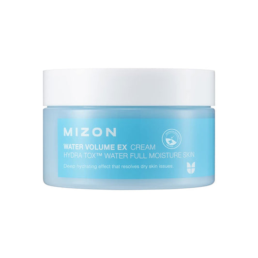 MIZON Water Volume EX Cream, Daily Hydrating Gel Moisturizer for All Skins, Lightweight, Soothing, Brightening, Facial Cream, Korean Skincare, Powerful Moisture Retention Effect, 230 ml