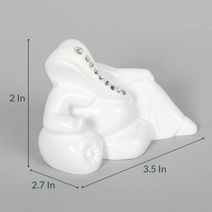 Ganpati Idol for Car Dashboard | Lord Ganesha Statues Ganesh Beautiful Car Dashboard Idol Figurine Showpiece Sculpture Hindu Good Luck God
