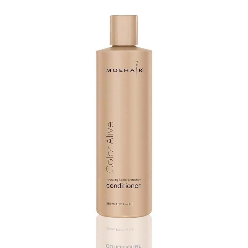 Moehair Color Alive Conditioner - 355ml | Improves hydration, Smoothens frizz, Nourishment, soothes colored hair