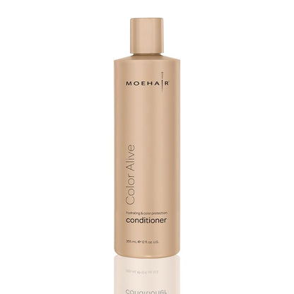 Moehair Color Alive Conditioner - 355ml | Improves hydration, Smoothens frizz, Nourishment, soothes colored hair