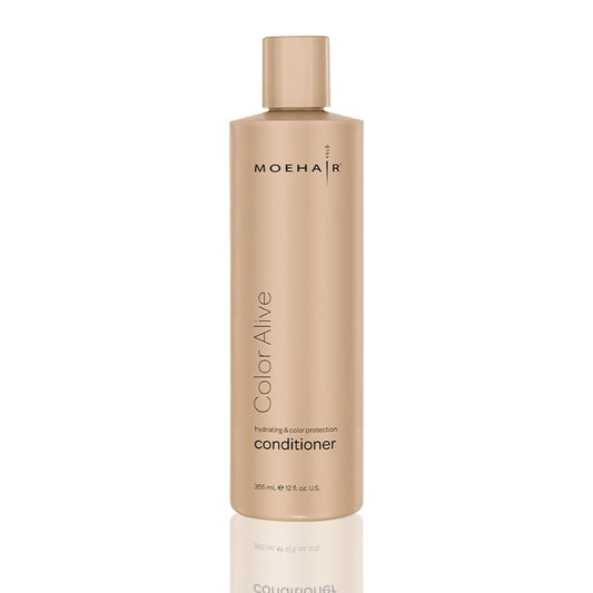 Moehair Color Alive Conditioner - 355ml | Improves hydration, Smoothens frizz, Nourishment, soothes colored hair