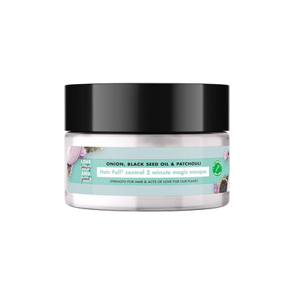 Love Beauty & Planet Onion, Black Seed & Patchouli Magic Mask for Hair Fall ControlINo Sulfates,No Paraben|200ml