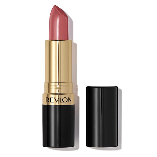 Revlon Super Lustrous Lipstick, Creamy Formula For Soft, Fuller-Looking Lips, Moisturized Feel, 802 Daylight Delight, 0.15 oz