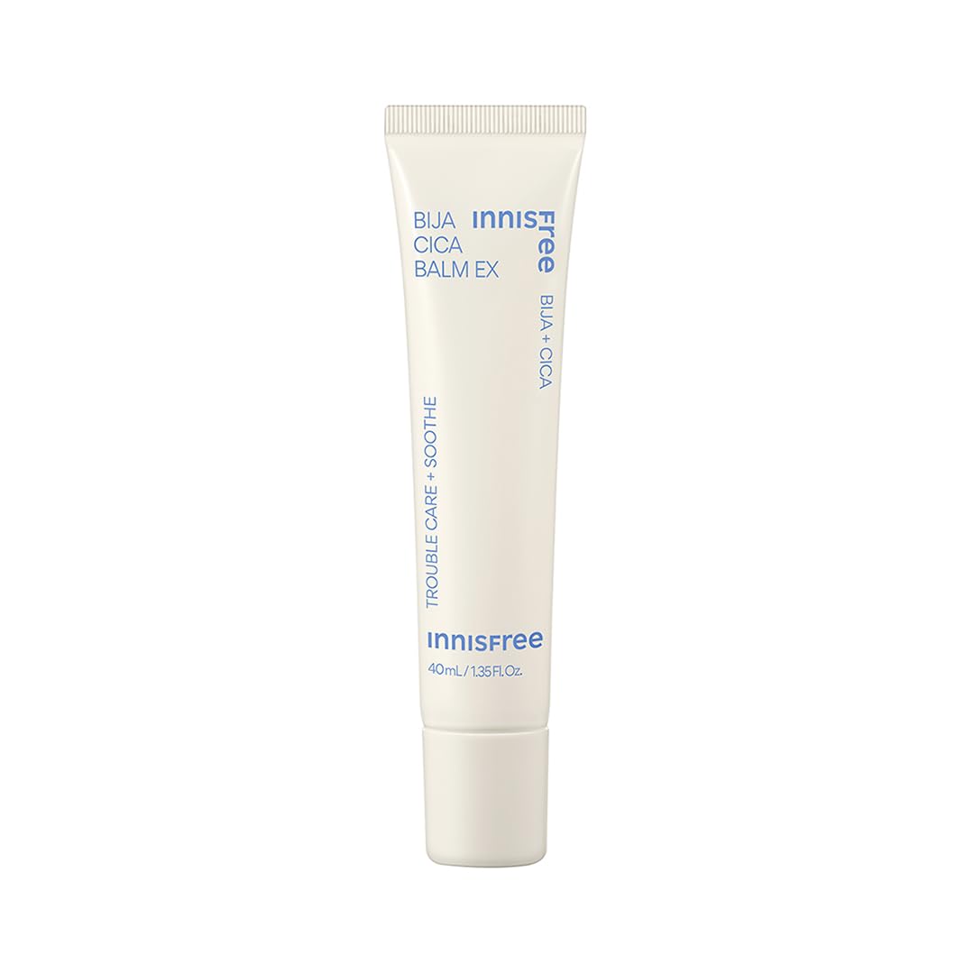 Innisfree Bija Cica Calming Skin Moisturiser for Oily, Acne Prone And Sensitive Skin | Heals & Soothes Inflammation | With Centella & Salicylic Acid | Repair skin barrier | Korean Skincare -40Ml