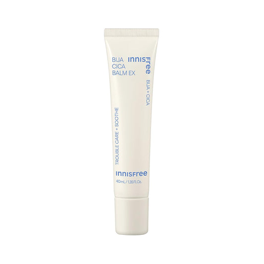 Innisfree Bija Cica Calming Skin Moisturiser for Oily, Acne Prone And Sensitive Skin | Heals & Soothes Inflammation | With Centella & Salicylic Acid | Repair skin barrier | Korean Skincare -40Ml