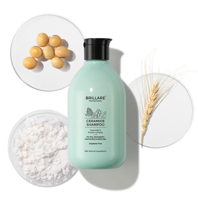 Brillare Ceramide Shampoo - 300ML