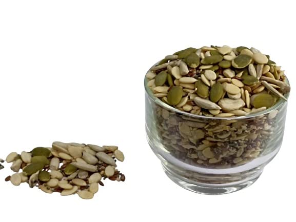ProV Fusion Omega Boost Seed Mix | 200g | 5-Seed Blend: Pumpkin, Sunflower, Flax, Sesame & Chia | Rich in Omega-3