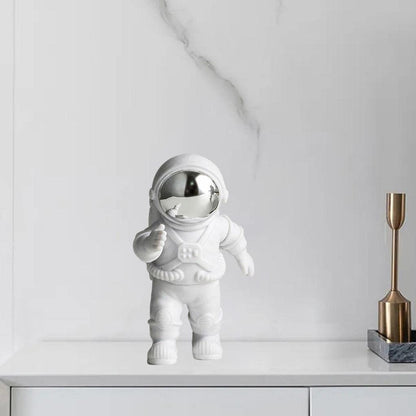 Street27® Cute Outer Space Astronaut Figurine Action Figure Toys Statue for Showpiece Home Living Room Decor Office Desktop Decoration Car Dashboard, Kids Birthday Party Gift