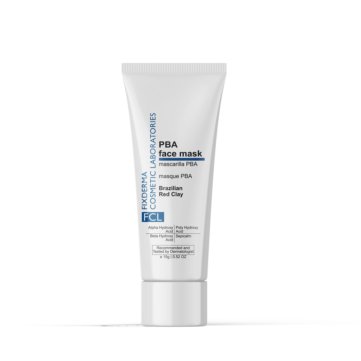 FCL Brightening Face Mask | Kojic Acid Face Mask With Hyaluronic Acid For Glowing Skin | With PHA, BHA & AHA | Exfoliates Dead Skin & Shrinks Open Pores - 15g