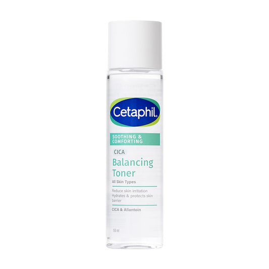 Cetaphil Soothing & Comforting CICA Balancing Toner 150ml | Instantly Hydrates & Soothes Sensitive Skin | With Centella Asiatica & Allantoin | Strengthens Skin Barrier | 35% More Hydration