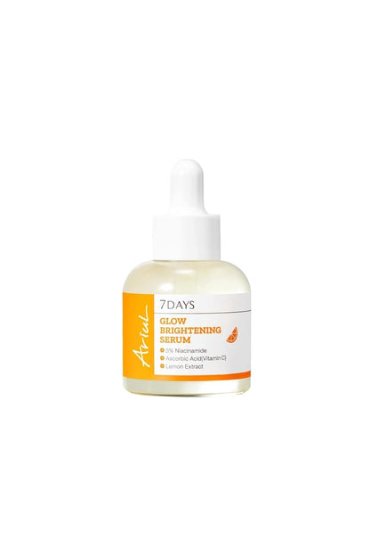 Ariul 7days Glow Brightening Serum (20ml) Korean Face Serum for Dark Spots with 5% Niacinamide & Vitamin-C, Fade Dark Spots, Uneven Skin Tone, Hydrating Lightweight Glow Serum for Radiant Skin In Just 7 Days