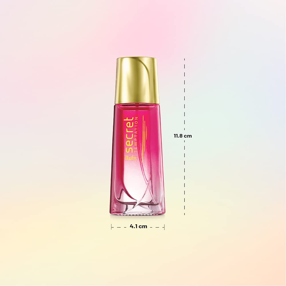 Secret Temptation Ruby Long Lasting Perfume for Women 30 Ml