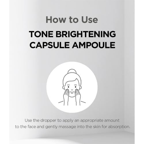 SKIN1004 Madagascar Centella Tone Brightening Capsule Ampoule | Calming Moisturizing Brightening | Sensitive Skin