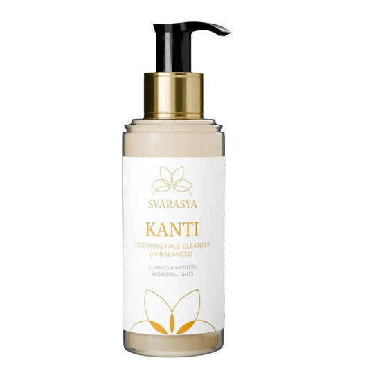 Svarasya Kanti Natural Facewash for Soft, Soothing and Nourishing skin| Suitable for all skin types|100ml