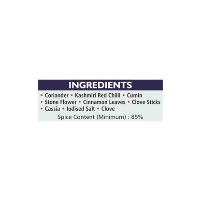 Badshah Rajwadi Garam Masala Powder / Blended Spices Mix / for Healthy Delicious & Flavourful / Hygienically Packed / No Preservatives / 1 Kg (Pack of 1) / Indian Spice