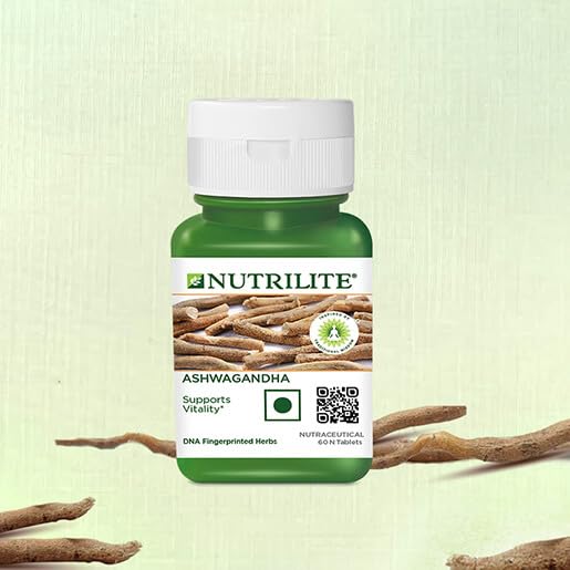 Zephivo NUTRILITE - Ashwagandha 60 N Tablets
