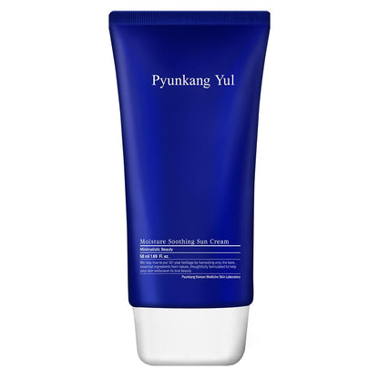 [PKY] Pyunkang Yul Moisture Soothing Sun Cream, Broad Spectrum SPF 50 Safe Hybrid Sunblock, Reef Safe, No White Cast, Korean Skincare (50ml)