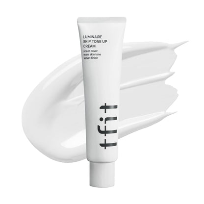 TFIT Luminea Skip Tone Up Cream / 3.5 oz (100 g) / Hypoallergenic/No Makeup/Moisturizing/SNS Hit Product