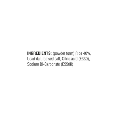 Talod Instant Rice Idli Flour Mix | Soft & Fluffy South Indian Idli Premix | Ready to Cook Batter | Healthy Traditional Breakfast | No Artificial Colors and Flavours | Any time Snacks - 400g