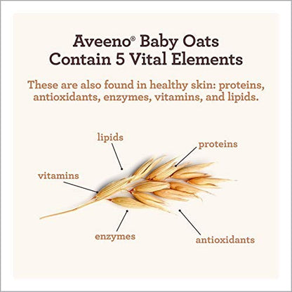 Aveeno Baby Fragrance Free Daily Lotion 227g/8oz