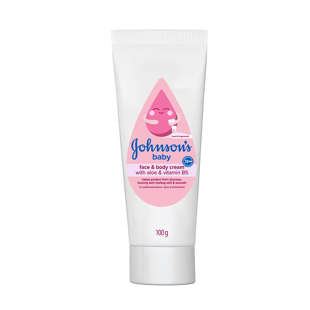 Johnson's Baby Cream For Summer, 100g