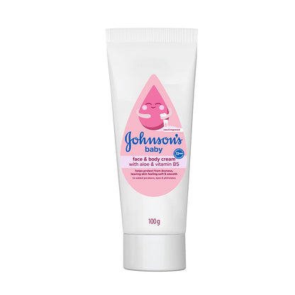 Johnson's Baby Cream For Summer, 100g