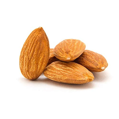 Go Vegan California Almonds | Premium Badam Giri | High in Fiber & Boost Immunity | Real Nuts | Whole Natural Badam