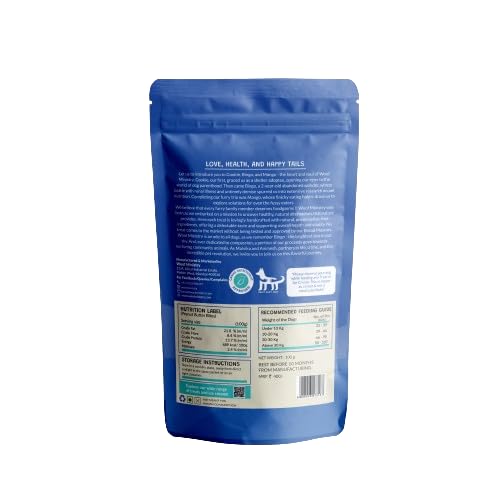 Woof Ministry Peanut Butter Bites for Dogs, Minimal Ingredient Dehydrated Dog Treats (Veg Treats -100 Grams)