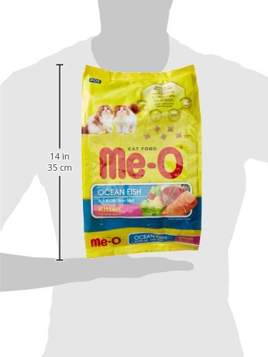 Me-O Kitten Dry Cat Food (Ocean Fish ) 1.1 Kg
