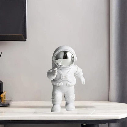 Street27® Cute Outer Space Astronaut Figurine Action Figure Toys Statue for Showpiece Home Living Room Decor Office Desktop Decoration Car Dashboard, Kids Birthday Party Gift
