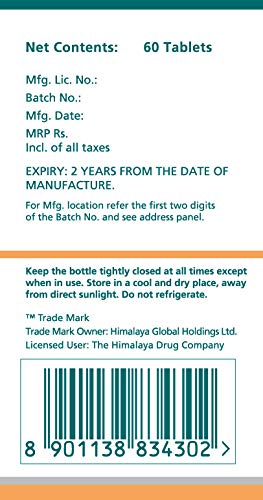 Product label with batch number, expiration date, and barcode on a white background